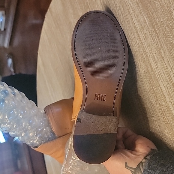 Tan Frye Booties - Picture 2 of 7